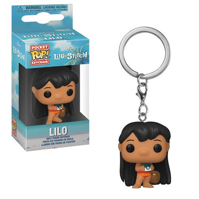 Lilo & Stitch Lilo with Camera Funko Pocket Pop! Key Chain