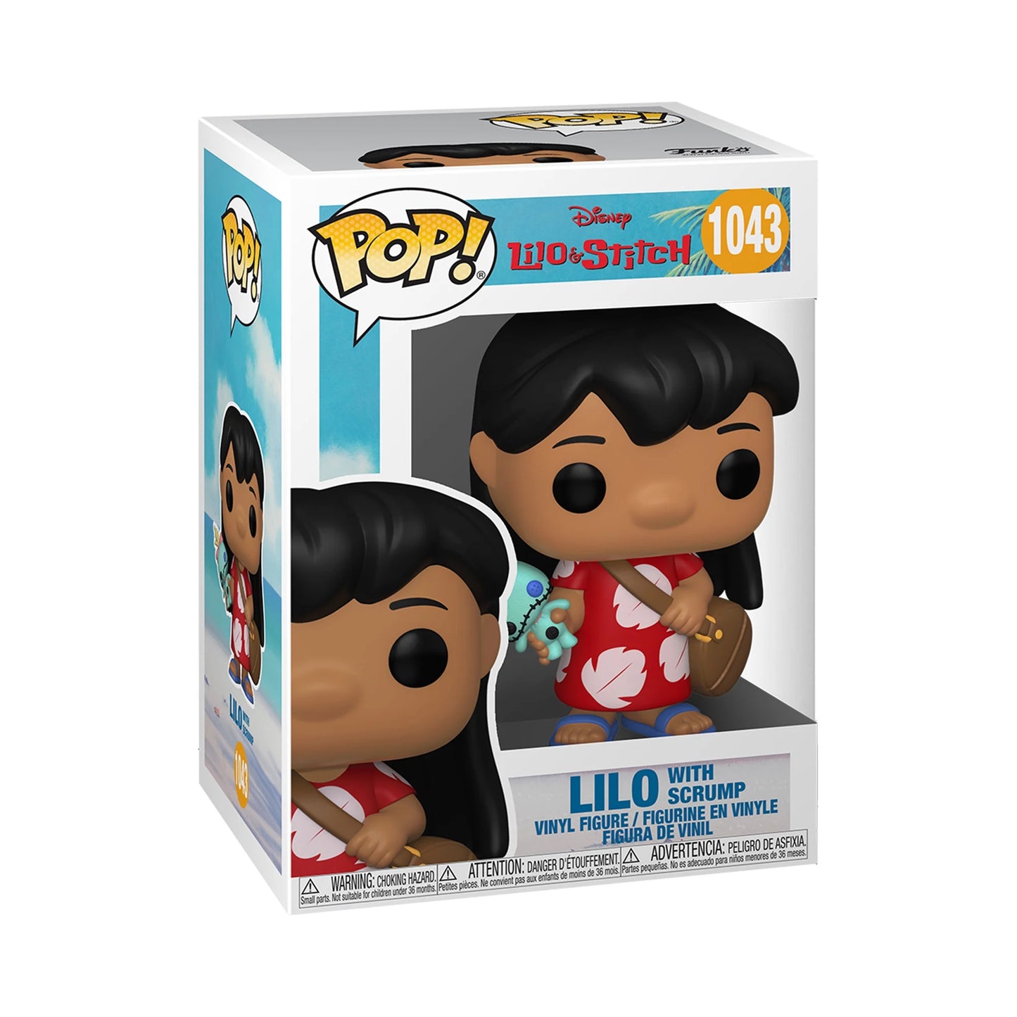 Lilo & Stitch Lilo with Scrump Funko Pop! Vinyl Figure #1043