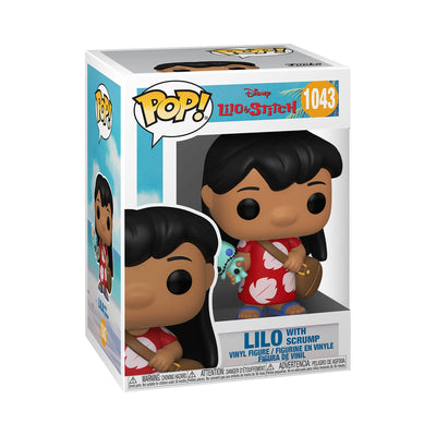 Lilo & Stitch Lilo with Scrump Funko Pop! Vinyl Figure #1043