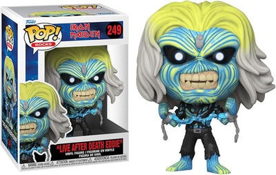 Funko POP Rocks: Iron Maiden - Eddie - Live After Death