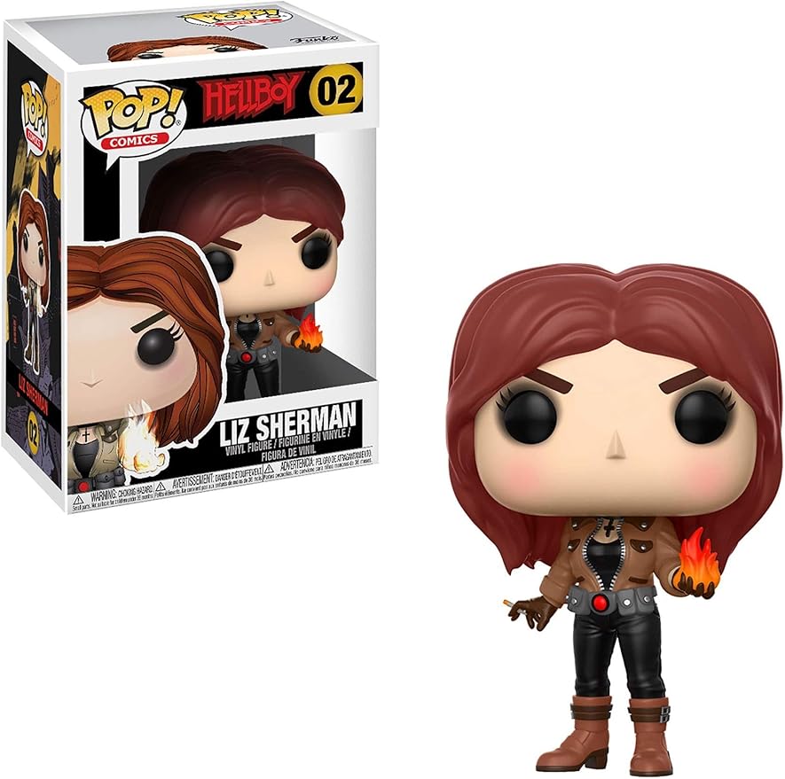 Funko Pop Hellboy: Liz Sherman Collectible