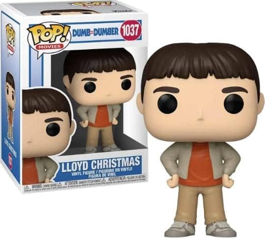 Funko Pop! Movies: Dumb & Dumber - Casual Lloyd Vinyl Figure