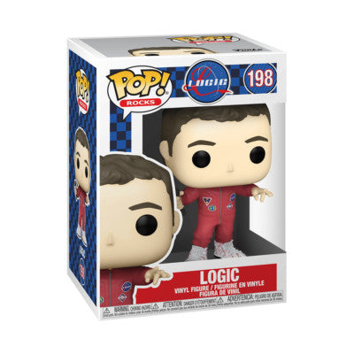 Funko Pop! Rocks: Logic #198