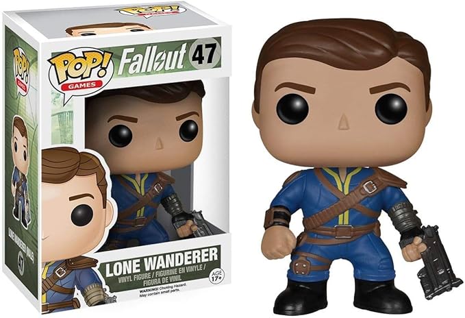 Funko POP Games: Fallout - Lone Wanderer Male