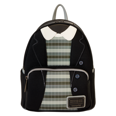Loungefly Beetlejuice Beetlejuice Lydia Deetz Cosplay Mini Backpack