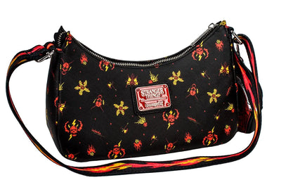 Loungefly Netflix Stranger Things Hellfire Club Crossbody Bag