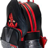 Loungefly Phantom Menace 25th Anniversary Star Wars Mini Backpack, Darth Maul Faux Leather