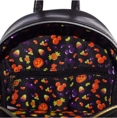Loungefly Mickey Mouse Frankenstein Mickey Cosplay Mini-Backpack - Entertainment Earth Exclusive Green