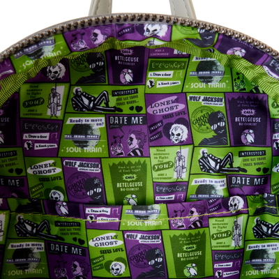 Loungefly Beetlejuice Beetlejuice Lydia Deetz Cosplay Mini Backpack