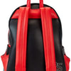 Loungefly Phantom Menace 25th Anniversary Star Wars Mini Backpack, Darth Maul Faux Leather