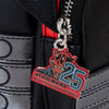 Loungefly Phantom Menace 25th Anniversary Star Wars Mini Backpack, Darth Maul Faux Leather