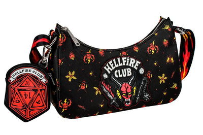 Loungefly Netflix Stranger Things Hellfire Club Crossbody Bag