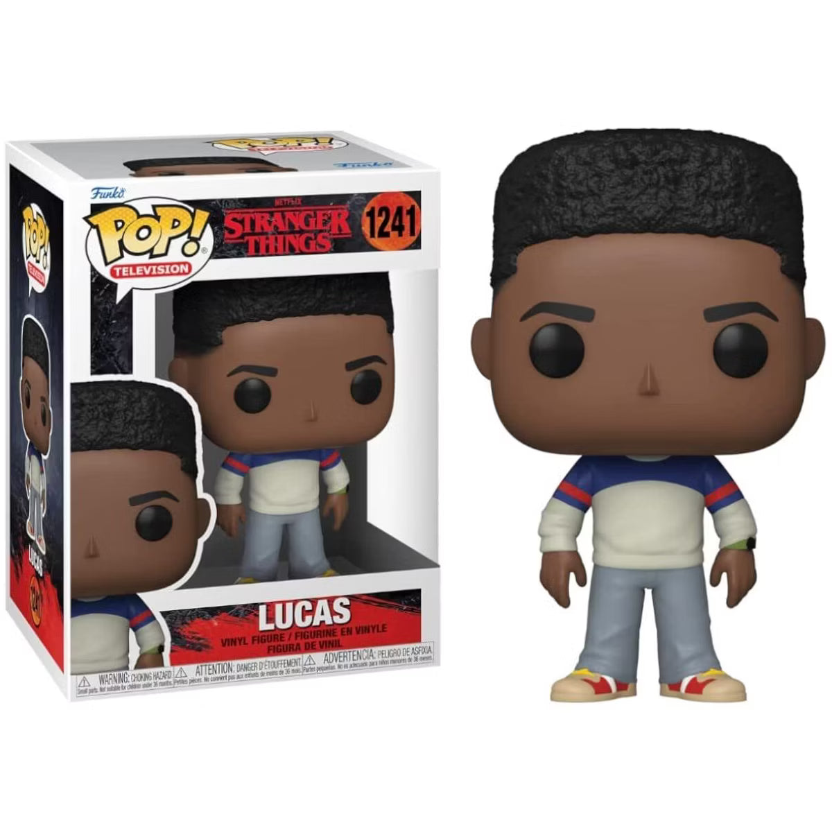 Funko Pop! TV: Stranger Things - Lucas Vinyl Figure #1241