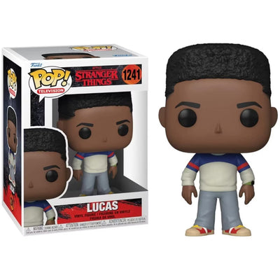Funko Pop! TV: Stranger Things - Lucas Vinyl Figure #1241