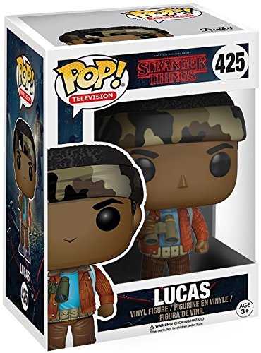 Funko POP [Stranger Things] - Lucas Sinclair Pop! Vinyl Figure