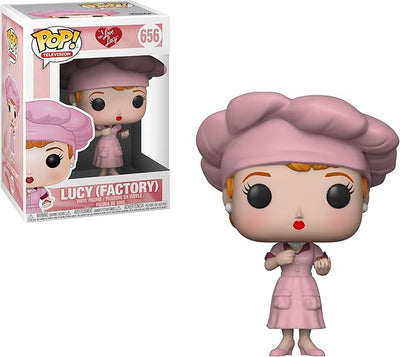 Funko Pop! Tv: I Love Lucy - Chocolate Factory Lucy Collectible Figure