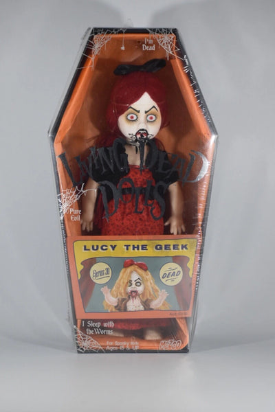 Mezco Toyz Living Dead Dolls Series 30 Variant - Lucy the Geek 10 Inch Doll