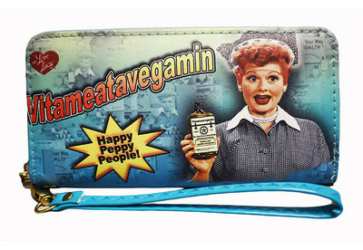 Midsouth Products I Love Lucy Wallet Vitameatamegavin
