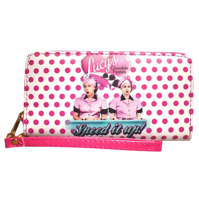 I Love Lucy Wallet - Chocolate Factory Mid South Products