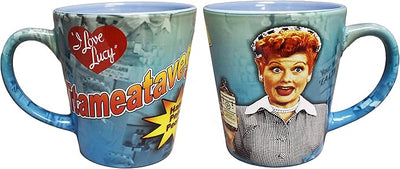 Midsouth Products I Love Lucy 12 Oz Mug - Happy Peppy People Vitameatavegamin