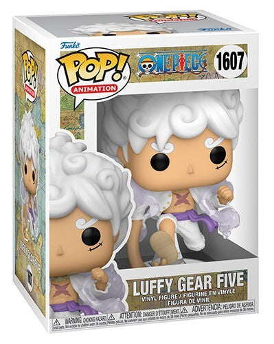 FUNKO POP One Piece Luffy Gear 5 #1607