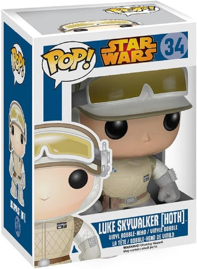 Funko POP Star Wars Hoth Luke Action Figure