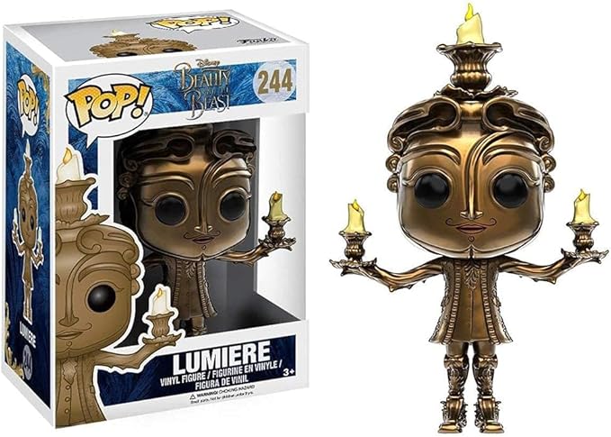 Funko POP Disney: Beauty & The Beast Lumiere