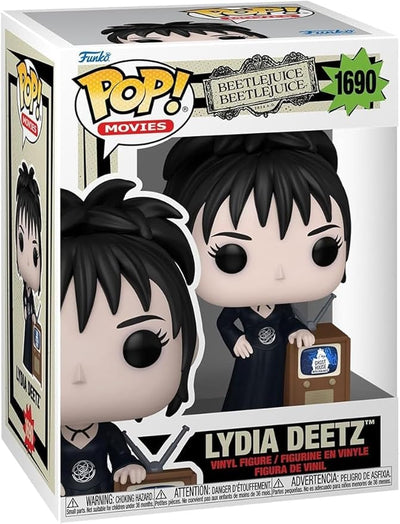 POP Movies: Beetlejuice Beetlejuice - Lydia Deetz Funko Vinyl Figure