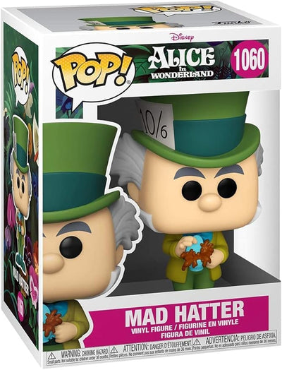 POP Disney: Alice in Wonderland 70th - Mad Hatter Funko Vinyl Figure