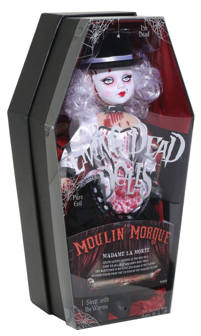 Living Dead Dolls: Series 33 - Madame La Mort By Mezco Toyz