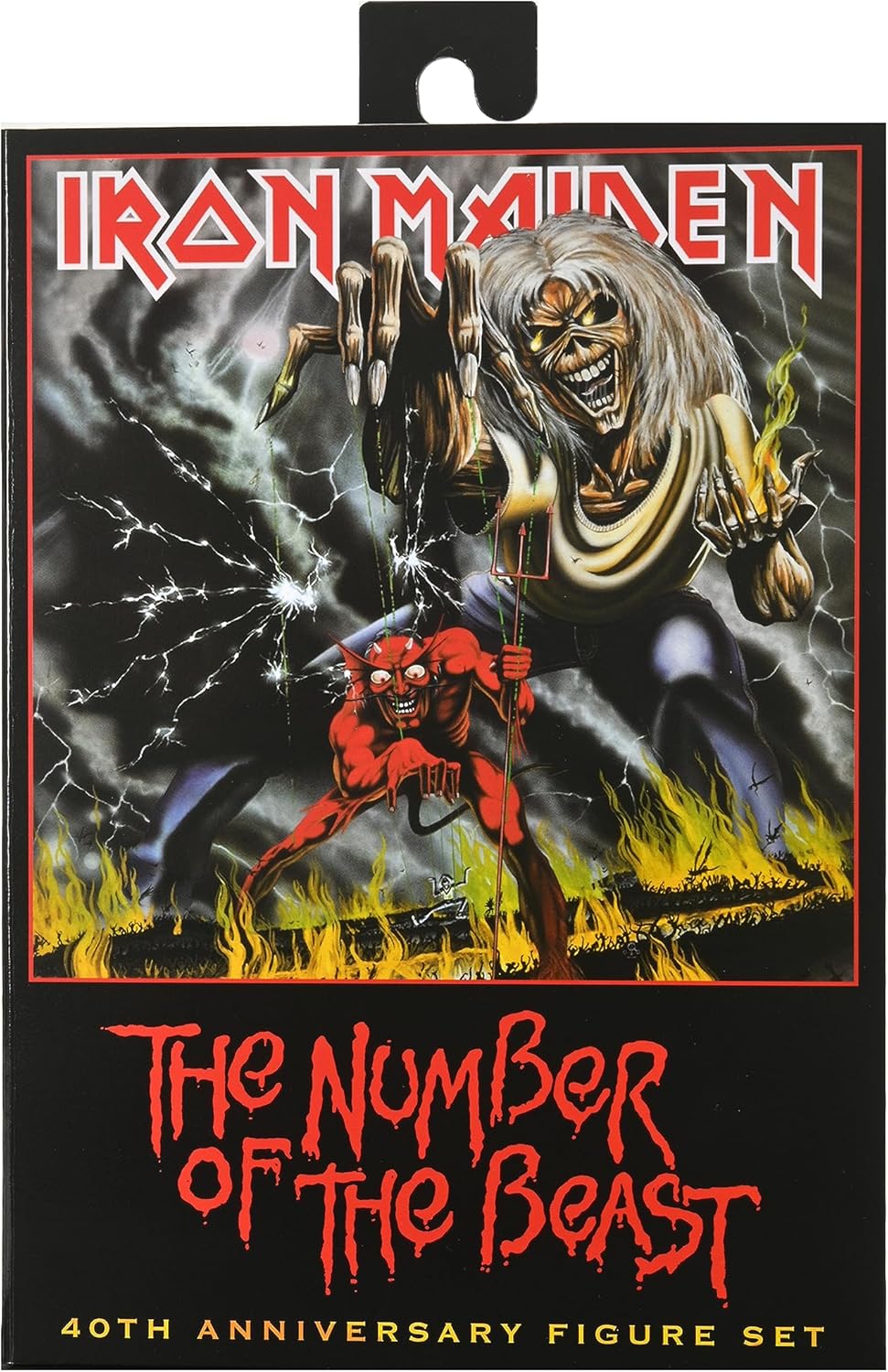 NECA - Iron Maiden - Ultimate Number of the Beast - 40th Anniversary