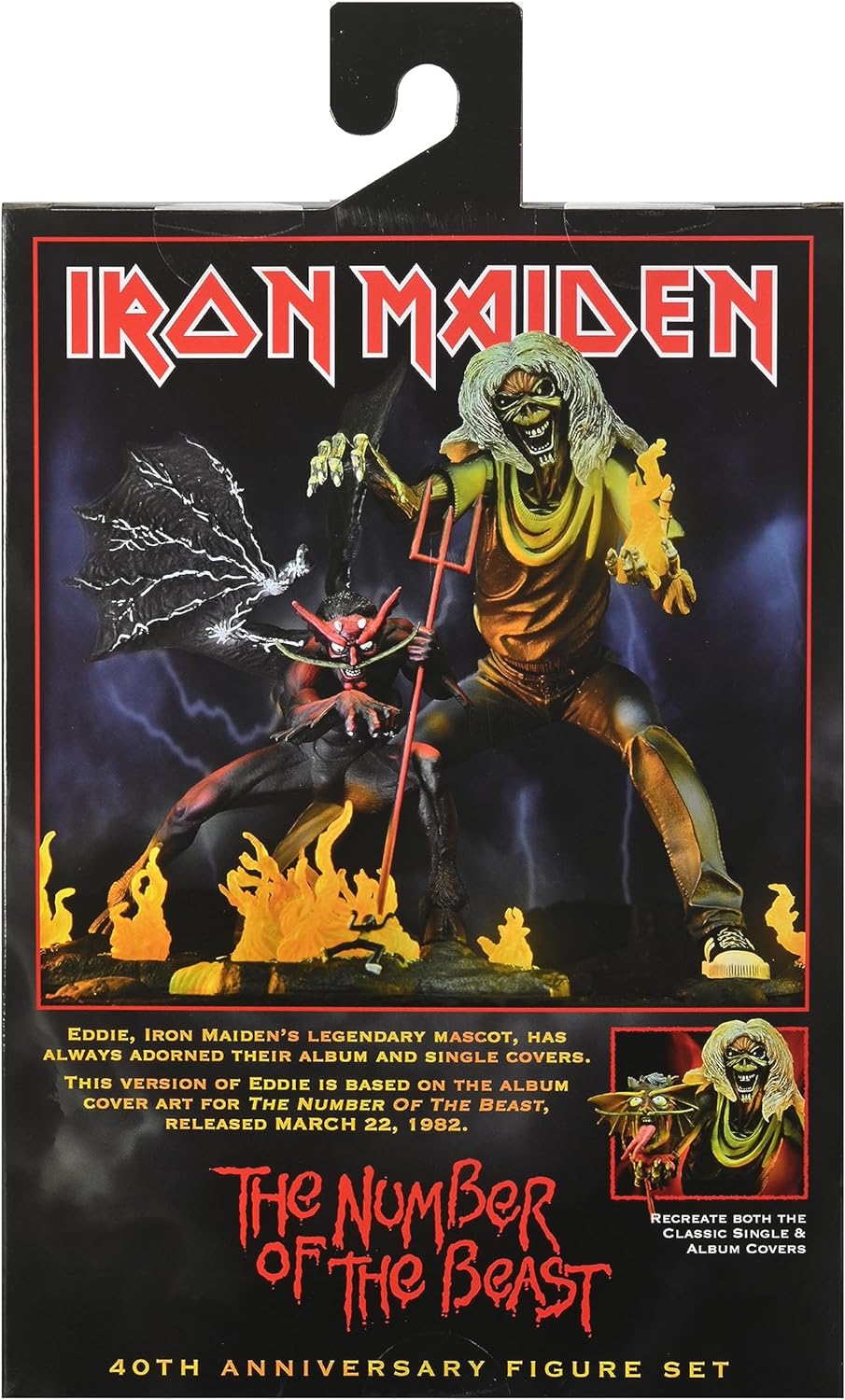 NECA - Iron Maiden - Ultimate Number of the Beast - 40th