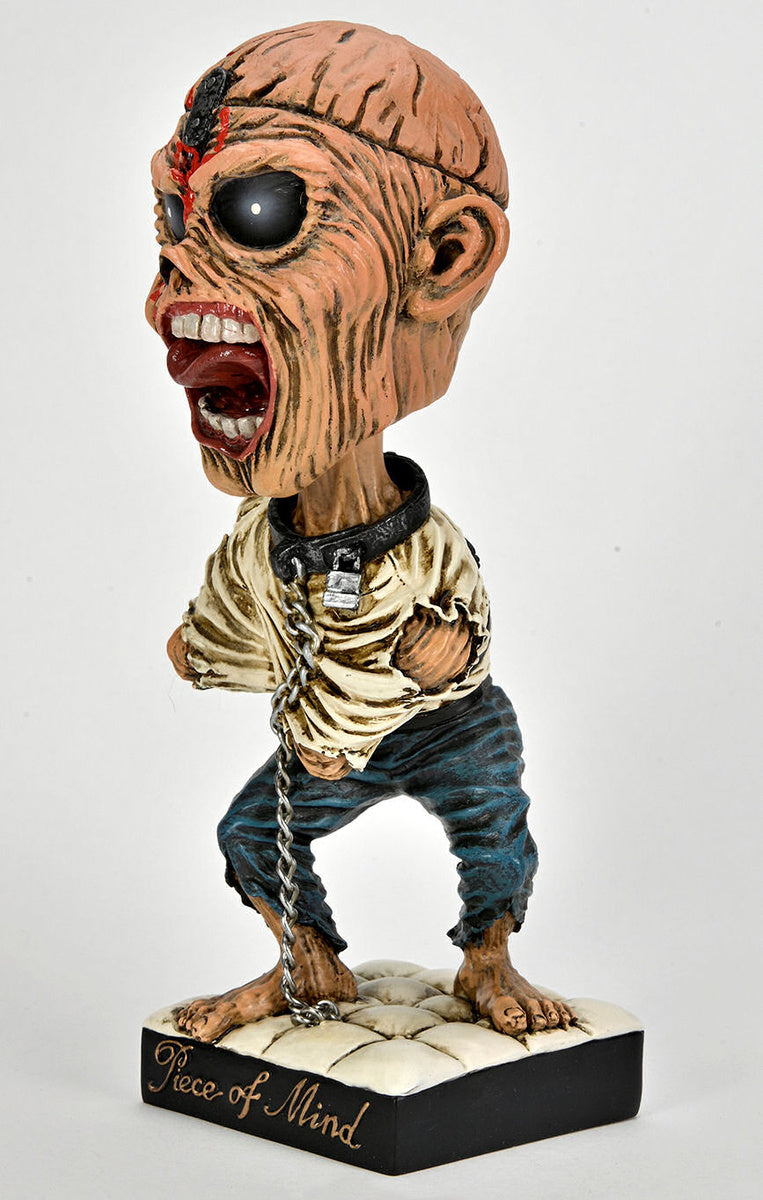 Iron Maiden Piece of Mind Eddie Head Knocker by NECA