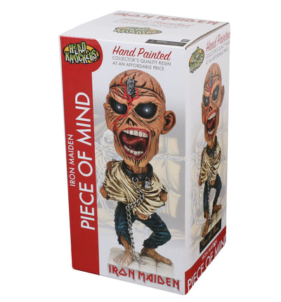 Iron Maiden Piece of Mind Eddie Head Knocker by NECA