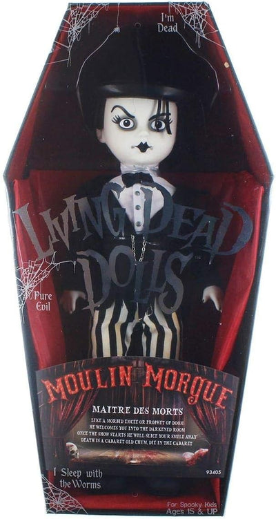 Mezco Toyz Living Dead Dolls Moulin Morgue Maitre Des Morts Series 33 Doll