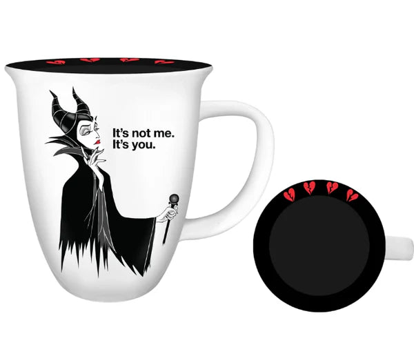 Disney Maleficent ''It's Not Me. It's You'' 16 oz Ceramic Mug