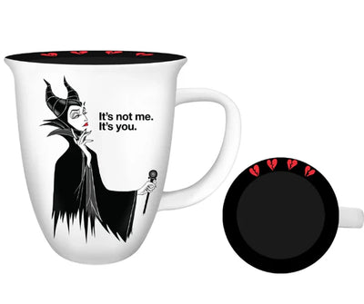 Disney Maleficent ''It's Not Me. It's You'' 16 oz Ceramic Mug
