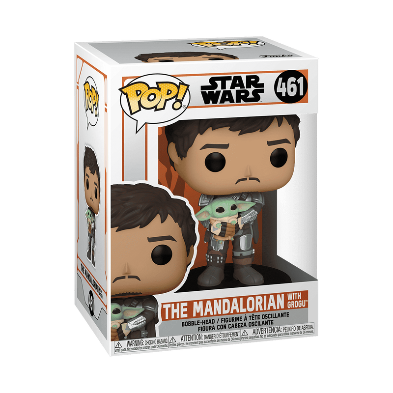 Star Wars Funko Pop! The Mandalorian with Grogu