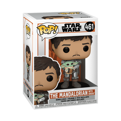 Star Wars Funko Pop! The Mandalorian with Grogu