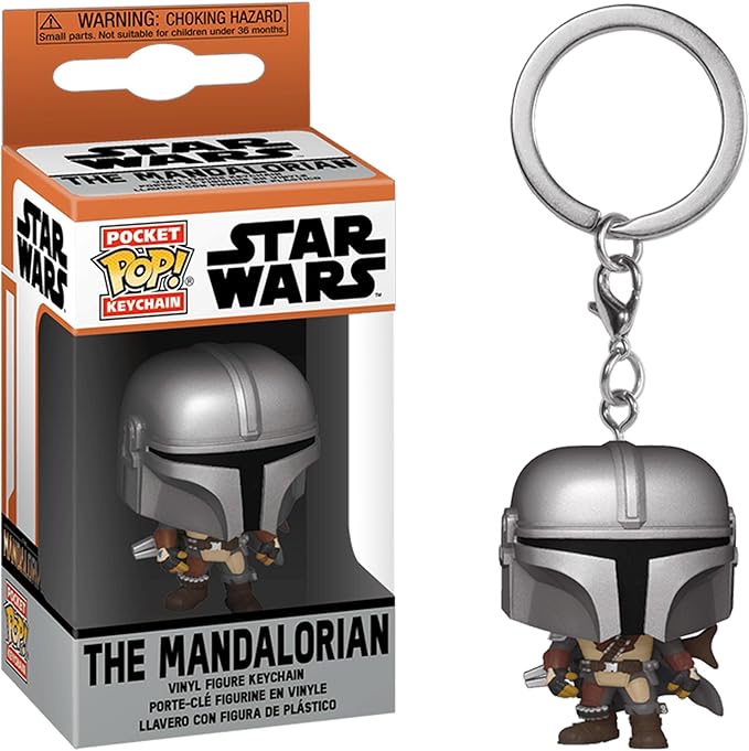 Funko POP Pop! Keychain: Star Wars The Mandalorian