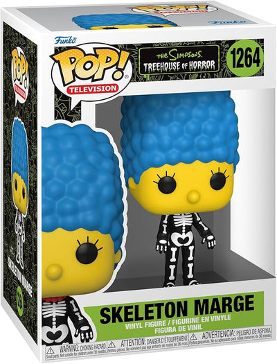 Funko POP! TV: Simpsons S9- Skeleton Marge Simpson