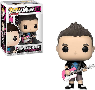 Funko Pop Rocks: Blink 182 - Mark Hoppus Collectible Figure