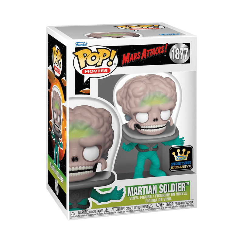Mars Attacks Funko Pop! Martian Soldier
