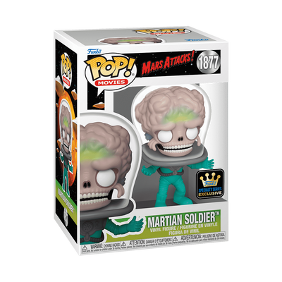 Mars Attacks Funko Pop! Martian Soldier