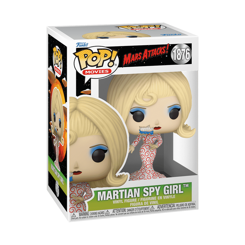 Mars Attacks Funko Pop! Martian Spy Girl