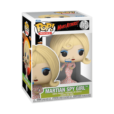 Mars Attacks Funko Pop! Martian Spy Girl