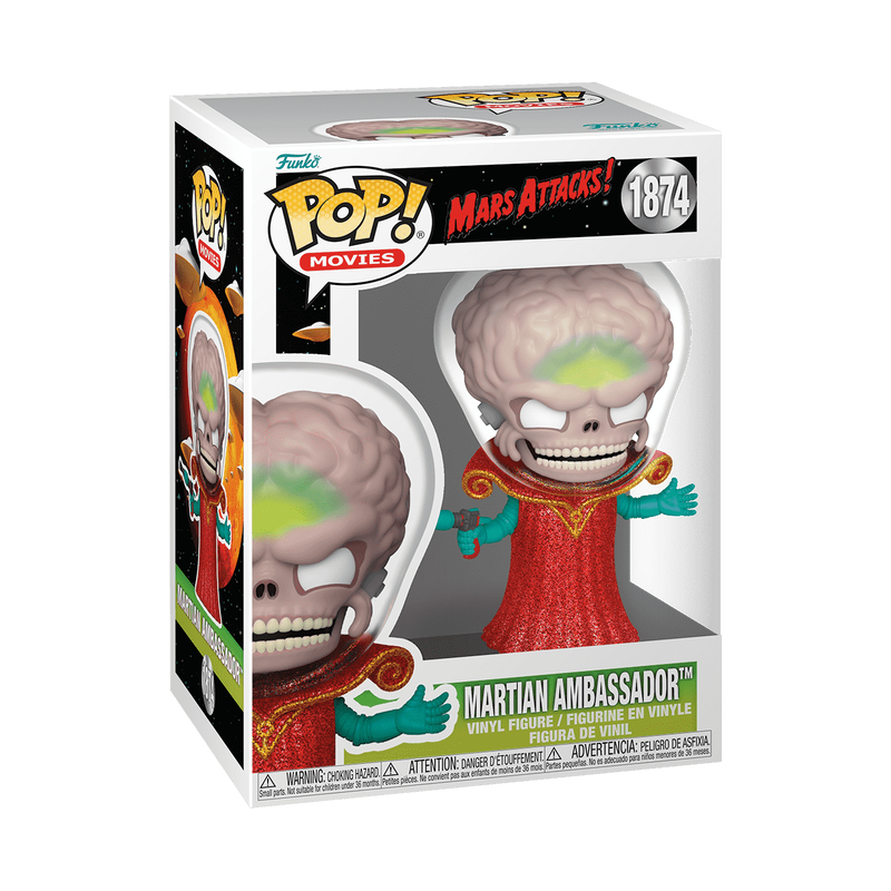 Mars Attacks Funko Pop! Martian Ambassador