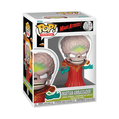 Mars Attacks Funko Pop! Martian Ambassador