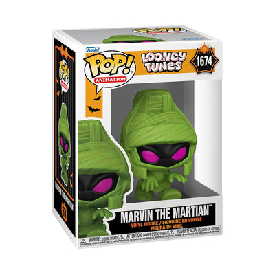 Funko POP! Animation: Marvin The Martian - (Mummy) - Looney Tunes - Collectable Vinyl Figure