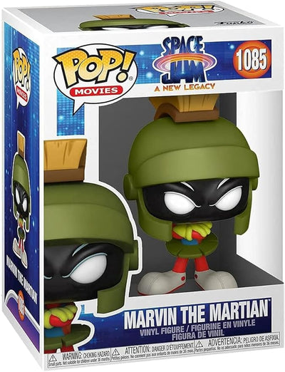 Funko POP Movies: Space Jam, A New Legacy - Marvin The Martian